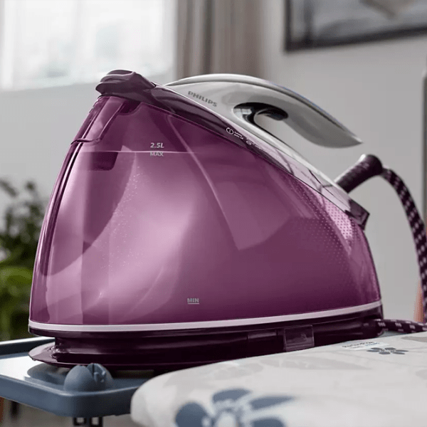 Fier de călcat Philips GC9315/ 30 Purple 2100 W, 120 g/ min, 2.5 l, Titan photo 4