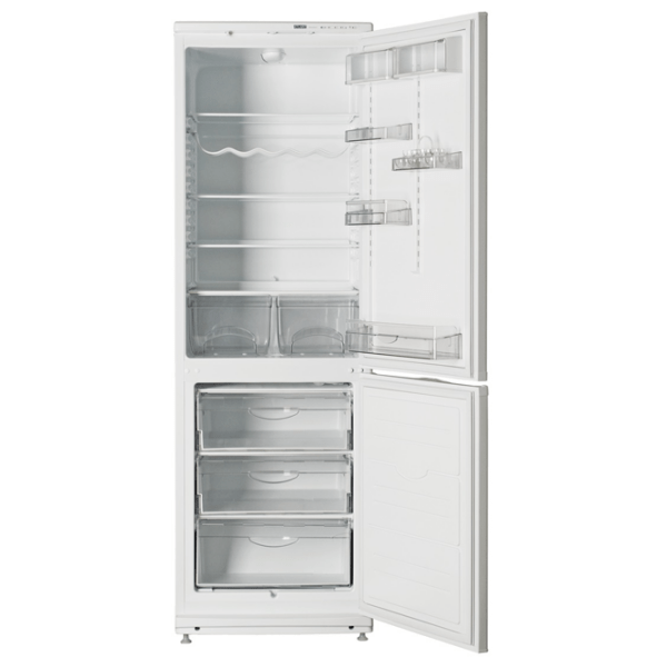 Frigider Atlant XM-6021-102 White 225l/ Automat, 96l/ Manual, A+ photo 3