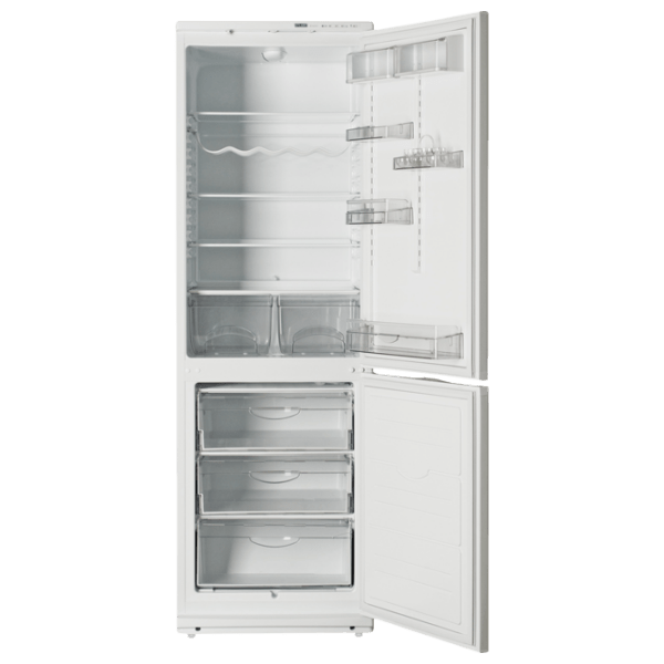Frigider Atlant XM-6021-102 White 225l/ Automat, 96l/ Manual, A+ photo 5