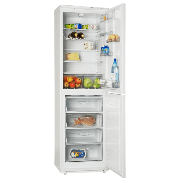 Frigider Atlant ХМ 6025-102 White 225l/ Automat, 139l/ Manual, A+ photo 3