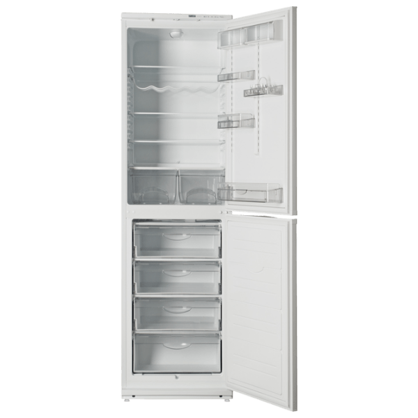 Frigider Atlant ХМ 6025-102 White 225l/ Automat, 139l/ Manual, A+ photo 6