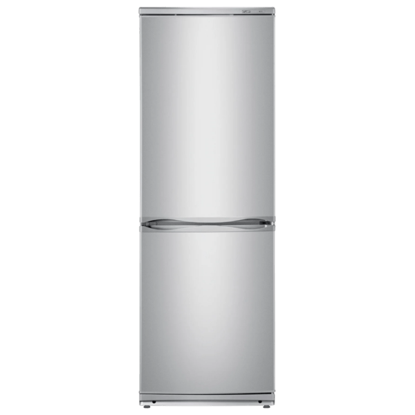 Frigider Atlant ХМ 4012-180 Silver 205l/ Automat, 101l/ Manual, A+ photo 1