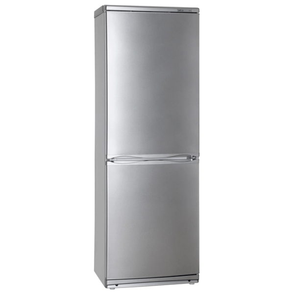 Frigider Atlant ХМ 4012-180 Silver 205l/ Automat, 101l/ Manual, A+ photo 2