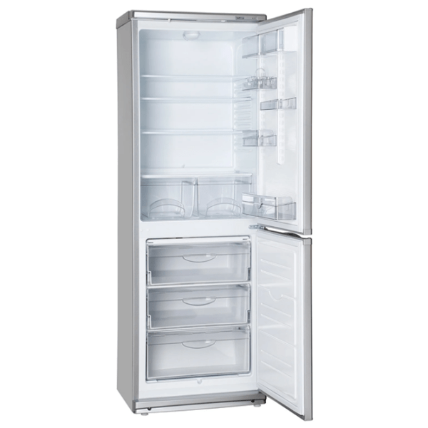 Frigider Atlant ХМ 4012-180 Silver 205l/ Automat, 101l/ Manual, A+ photo 3