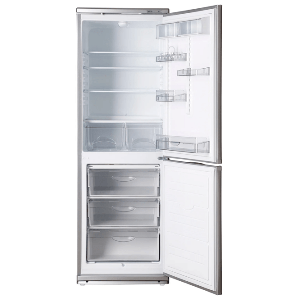 Frigider Atlant ХМ 4012-180 Silver 205l/ Automat, 101l/ Manual, A+ photo 4