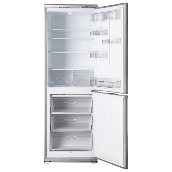 Frigider Atlant ХМ 4012-180 Silver 205l/ Automat, 101l/ Manual, A+ photo 6