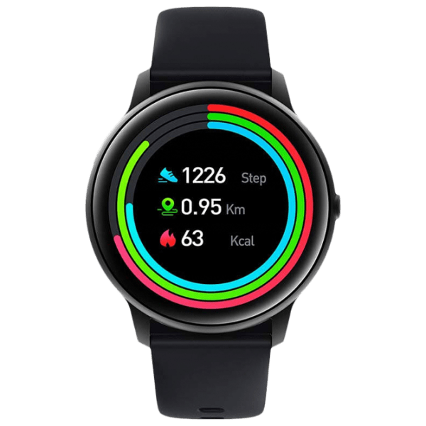 Ceas inteligent Xiaomi IMILAB Black 1.28" | 44mm | Metal/ Silicon
| KW66 photo 2
