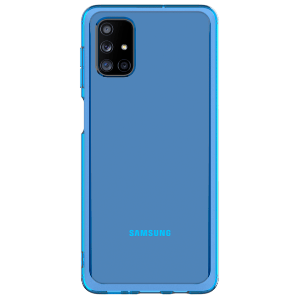 Чехол для смартфона Samsung Galaxy M51 (GP-FPM515KDALW) Синий Araree, TPU, Back photo 1