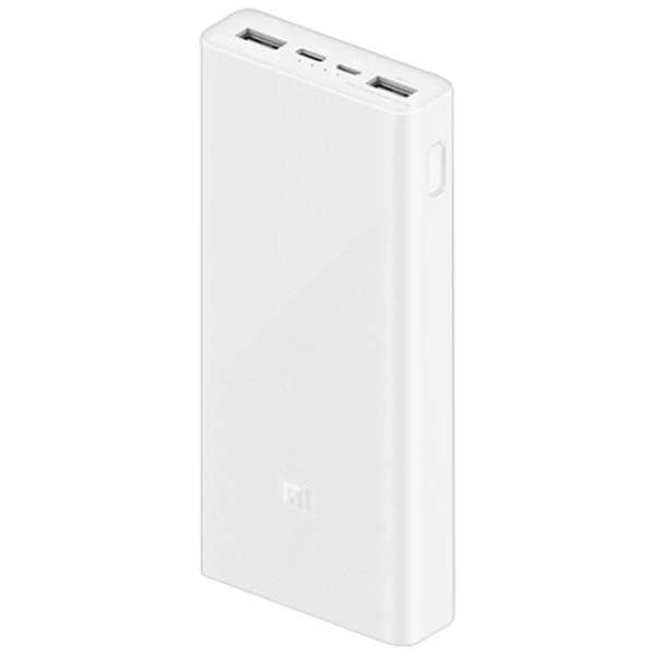 Power Bank 20000 мАч Xiaomi Mi 3 (18 Вт) Белый  photo 1