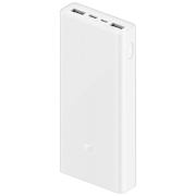 Power Bank 20000 мАч Xiaomi Mi 3 (18 Вт) Белый 