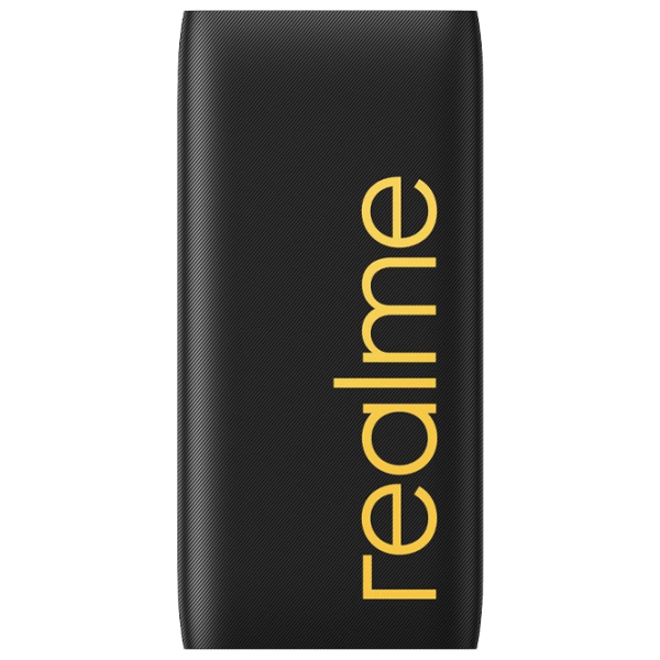 Power Bank 10000 mAh Realme RMA138 (18 W) Black  photo 1