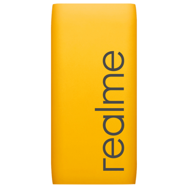 Power Bank 10000 mAh Realme RMA138 (18 W) Yellow  photo 1