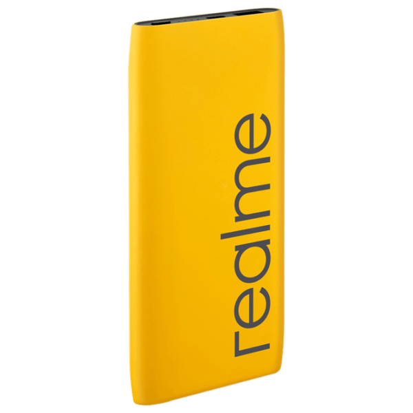 Power Bank 10000 mAh Realme RMA138 (18 W) Yellow  photo 3