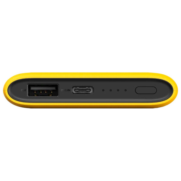 Power Bank 10000 mAh Realme RMA138 (18 W) Yellow  photo 5