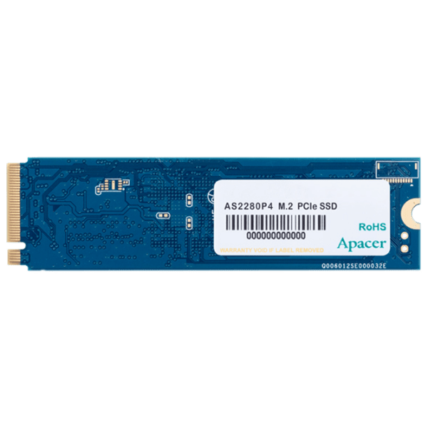 SSD Apacer AS2280P4 M.2 512 ГБ Скорость чтения: 1600 MБ/ с,
Скорость записи: 1000 MБ/ с photo 2