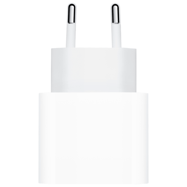 Încărcător de rețea Apple MUVV3 (20 W) White  / White photo 1
