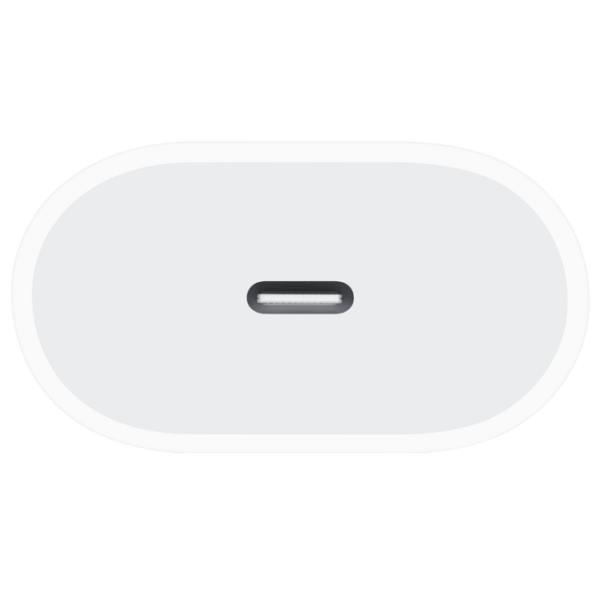 Încărcător de rețea Apple MUVV3 (20 W) White  / White photo 2