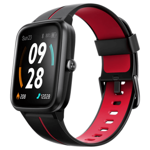 Ceas inteligent Ulefone Watch GPS Red 1.3" | Polycarbonate/ Silicon
| photo 1