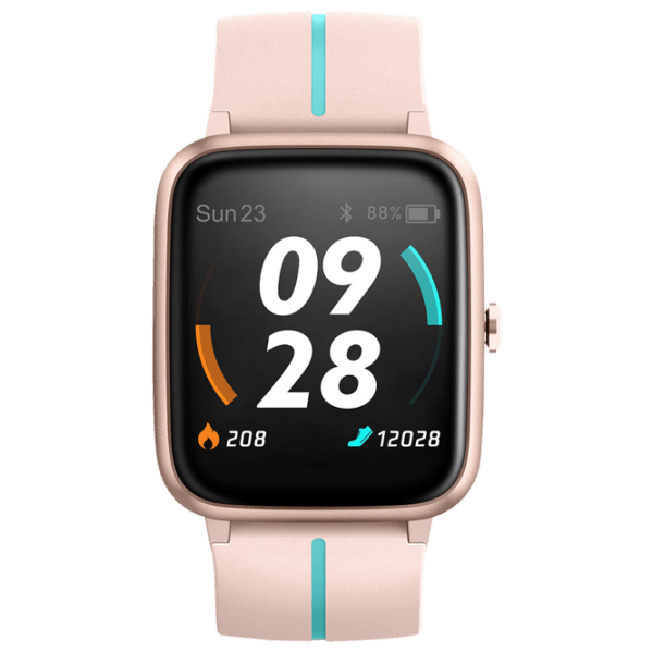 Ceas inteligent Ulefone Watch GPS Pink 1.3" | Oțel inoxidabil/ Silicon
| photo 1