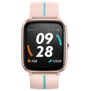 Ceas inteligent Ulefone Watch GPS Pink 1.3" | Oțel inoxidabil/ Silicon
|