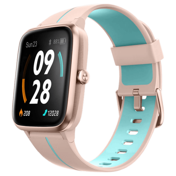 Ceas inteligent Ulefone Watch GPS Pink 1.3" | Oțel inoxidabil/ Silicon
| photo 2