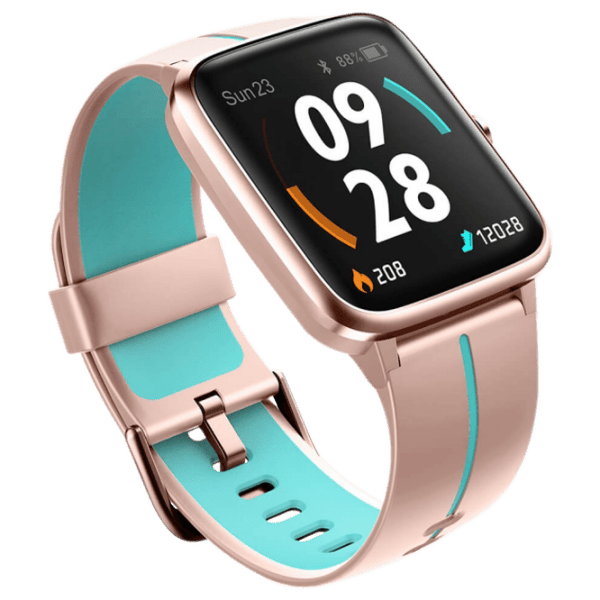 Ceas inteligent Ulefone Watch GPS Pink 1.3" | Oțel inoxidabil/ Silicon
| photo 3