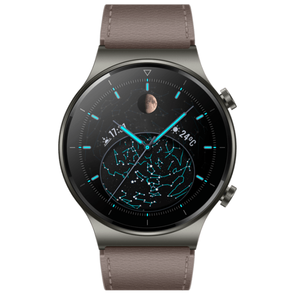 Ceas inteligent Huawei GT2 PRO Gray 1.39" | 46 mm | Titanium/ Piele
| Vidar-B19V photo 1