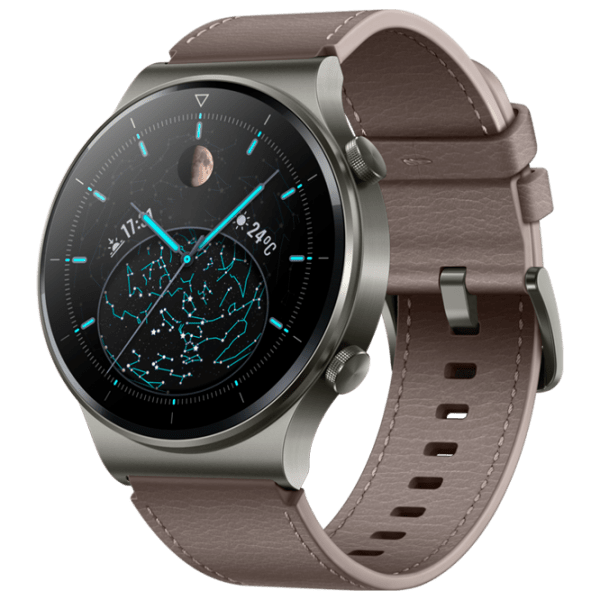 Ceas inteligent Huawei GT2 PRO Gray 1.39" | 46 mm | Titanium/ Piele
| Vidar-B19V photo 2