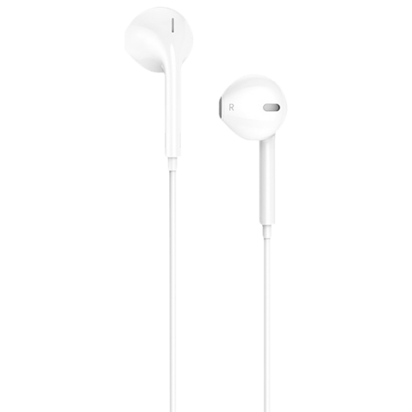 Căști Hoco M55 White Cu fir / Personal / In ear photo 1