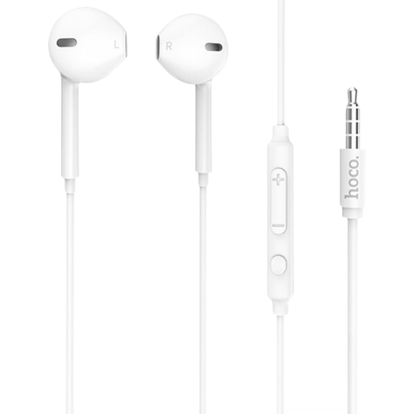 Căști Hoco M55 White Cu fir / Personal / In ear photo 2