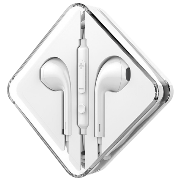 Căști Hoco M55 White Cu fir / Personal / In ear photo 3