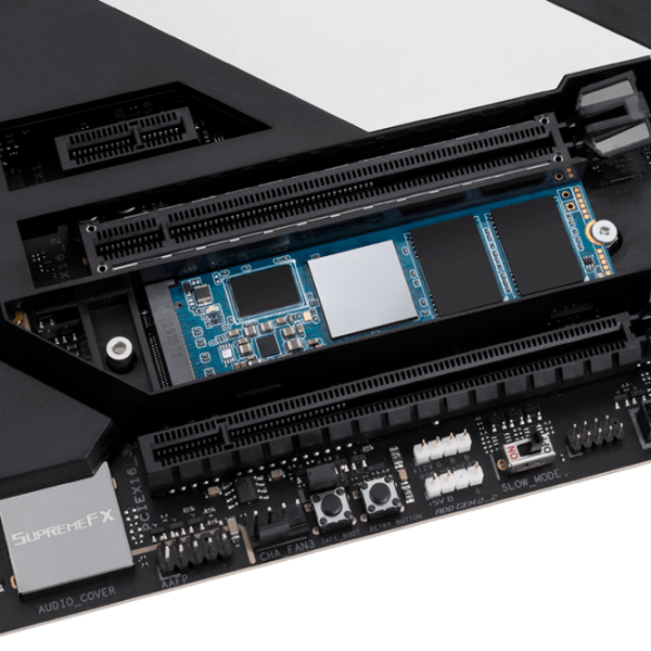 SSD Apacer AS2280Q4 M.2 500 ГБ Скорость чтения: 5000 Мб/ с,
Скорость записи: 4400 Мб/ с photo 2