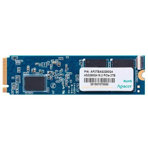 SSD Apacer AS2280Q4 M.2 500 ГБ Скорость чтения: 5000 Мб/ с,
Скорость записи: 4400 Мб/ с photo 5