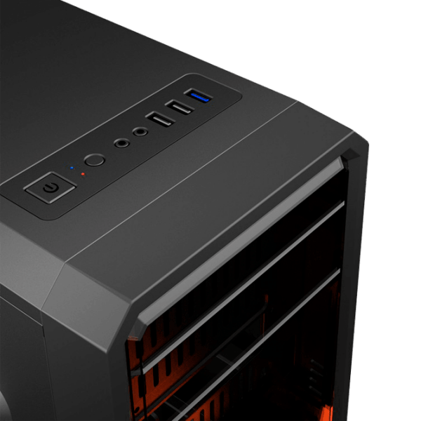 Calculator de jocuri Navigator 00025, Black AMD Ryzen 5 3500X 8GB 1TB + 240GB GTX1660 6GB photo 4