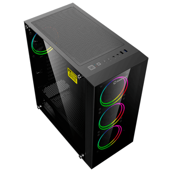 Игровой компьютер Navigator 00026, Черный Intel i7-10700F 16GB 2TB + 256GB RX 5700XT 8GB photo 3