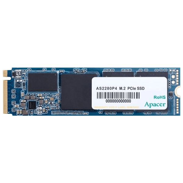SSD Apacer AS2280P4 M.2 1 ТБ Скорость чтения: 3000 МБ/ с,
Скорость записи: 2000 МБ/ с photo 1