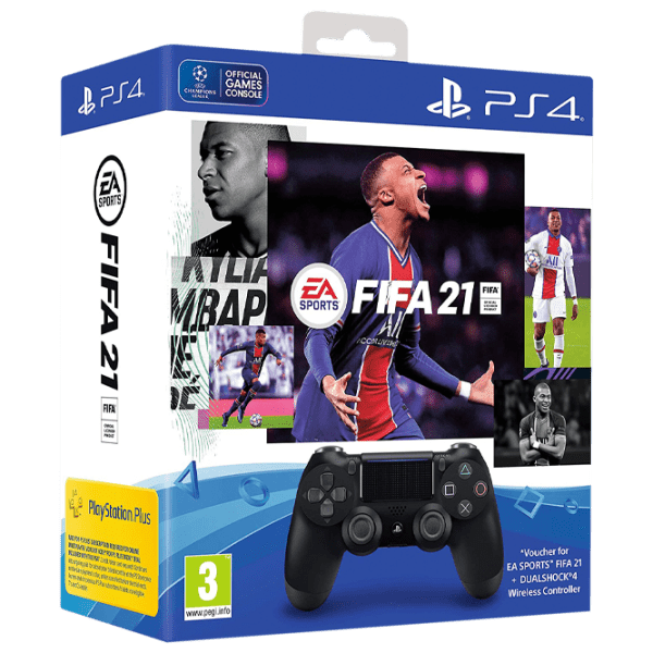 Gamepad Sony Dualshock 4 V2 FC Limited Edition Black Fără fir / 14 buttons photo 1