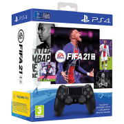 Gamepad Sony Dualshock 4 V2 FC Limited Edition Black Fără fir / 14 buttons