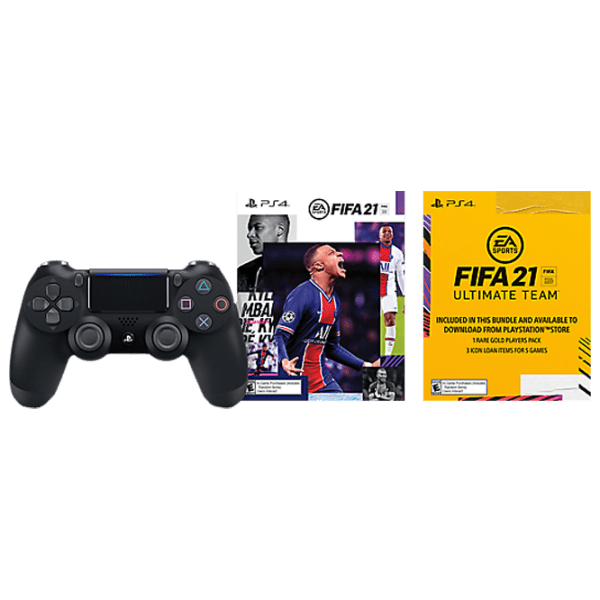 Gamepad Sony Dualshock 4 V2 FC Limited Edition Black Fără fir / 14 buttons photo 6