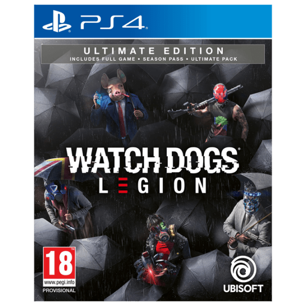 Watch Dogs Legion Ultimate Edition PlayStation 4 Action / 17+ photo 1