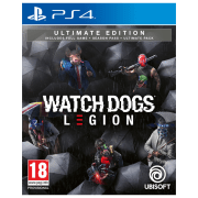 Watch Dogs Legion Ultimate Edition PlayStation 4 Action / 17+