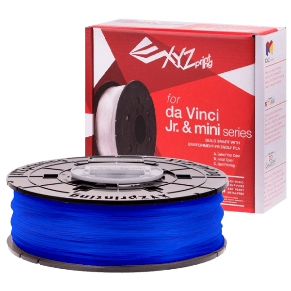 Филамент XYZ Printing RFPLCXUS05C PLA 1.75 мм Синий 600 г, 200 м photo 2