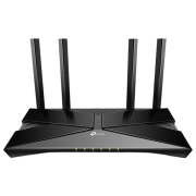 Wi-Fi Router TP-Link Archer AX20 Black Versiune Wi-Fi: 802.11 ax
