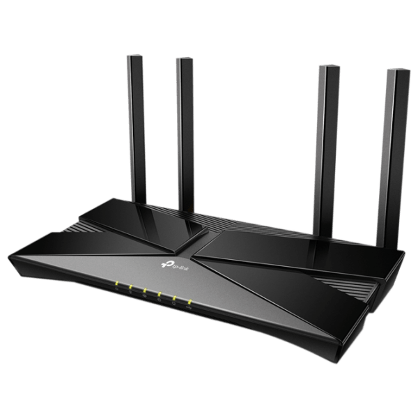 Wi-Fi Router TP-Link Archer AX20 Black Versiune Wi-Fi: 802.11 ax photo 2