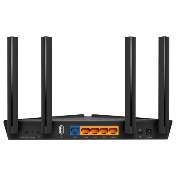 Wi-Fi Router TP-Link Archer AX20 Black Versiune Wi-Fi: 802.11 ax photo 3
