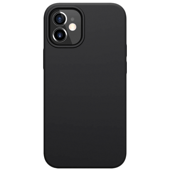 Чехол для смартфона Apple iPhone 12 mini (Flex PURE) Черный Nillkin, TPU, Back photo 1