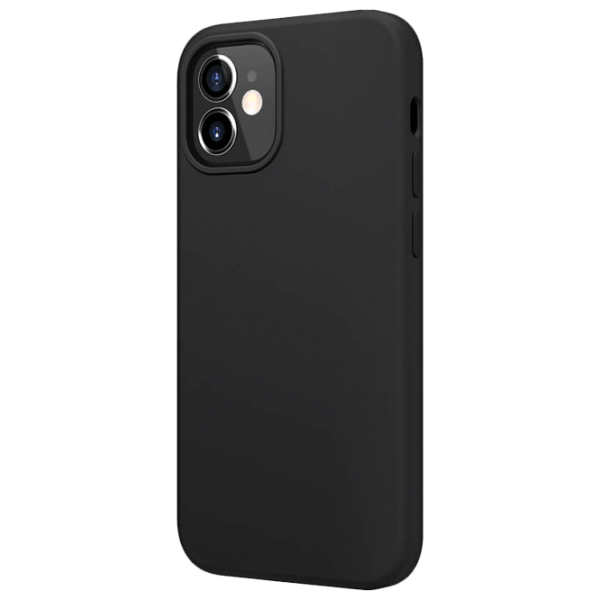Чехол для смартфона Apple iPhone 12 mini (Flex PURE) Черный Nillkin, TPU, Back photo 2