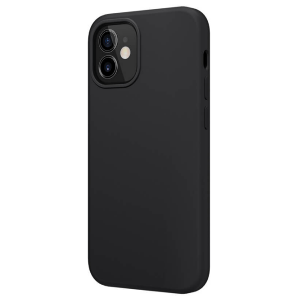 Чехол для смартфона Apple iPhone 12 mini (Flex PURE) Черный Nillkin, TPU, Back photo 4