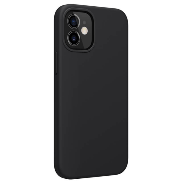 Чехол для смартфона Apple iPhone 12 mini (Flex PURE) Черный Nillkin, TPU, Back photo 5