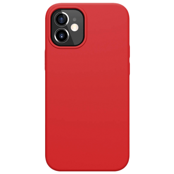 Чехол для смартфона Apple iPhone 12 mini (Flex PURE) Красный Nillkin, TPU, Back photo 1